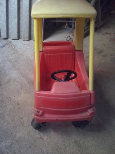 Carrito Little Tikes