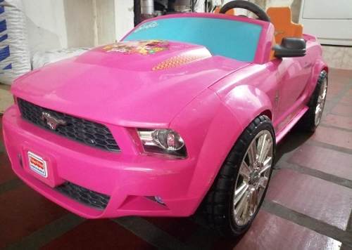 Carro Barbie Mustang Power Wheels