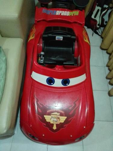 Carro Power Wheels Cars 2