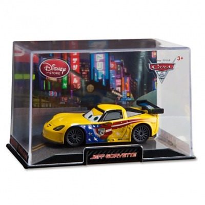 Cars Carro Jeff Gorvette 100% Original