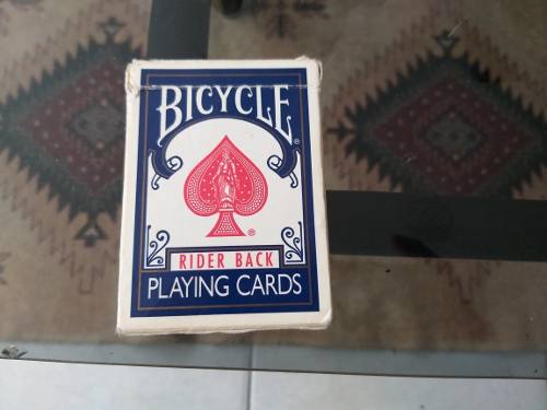 Cartas Bicycle Diseño Trucos Original Nylon Usa (20 Norte)