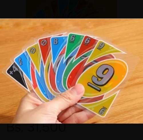 Cartas Uno H2o Juegos De Mesa Mattel Niño Recreación