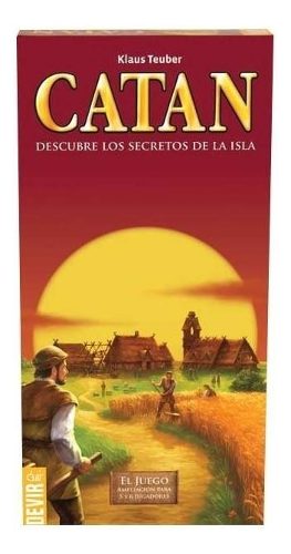 Catan Juego De Mesa Extension 5 Y 6 Jugadores