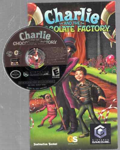 Charlie And The Chocolate.gamecube Original Usado. M5