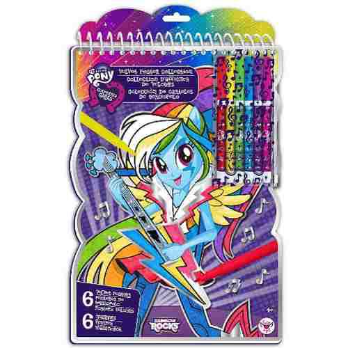 Coleccion De Carteles De Terciopelo My Little Pony