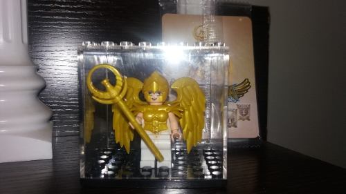 Coleccionista Saint Seiya Figura Lego Atena