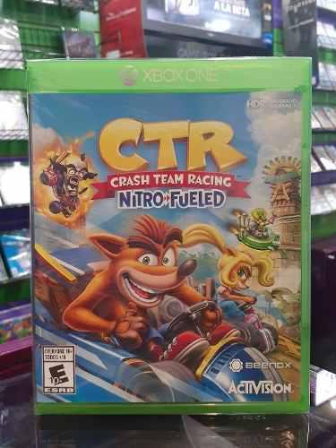 Crash Ctr Xbox One Nuevo Sellado Control And Play