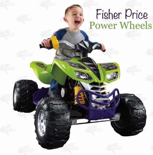 Cuatrimotor Fisher Price Power Wheels Veve