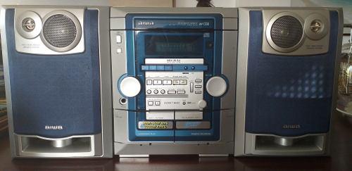 Equipo De Sonido Aiwa 3 Cd