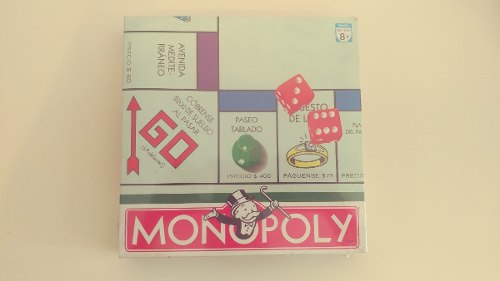 Espectacular Juego Monopoly Completamente Nuevo