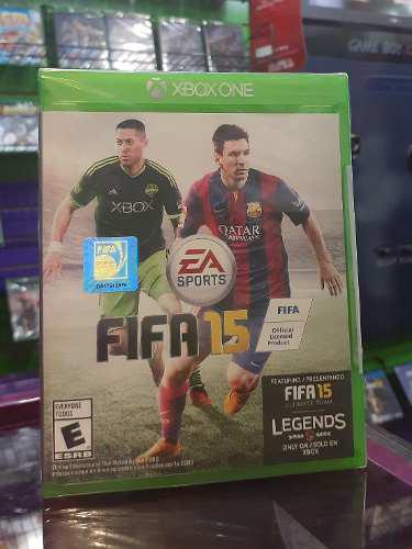 Fifa 15 Xbox One Fisico Sellado Control And Play