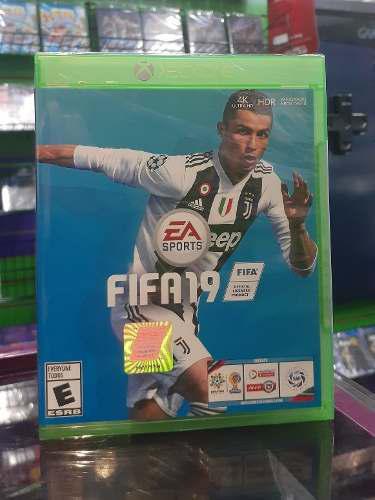 Fifa 19 Xbox One Fisico Sellado Control And Play