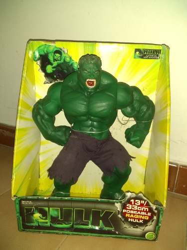 Figura De Acción De Hulk Hiper Realista 33cm