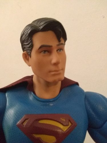 Figura De Accion De Superman 35 Cm Hiper Realista