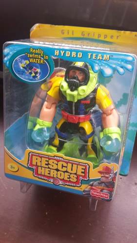 Figura De Accion Rescue Heroes Original
