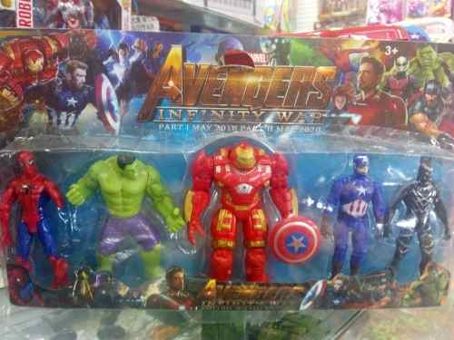 Figuras Acción Avengers