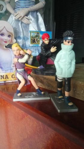Figuras De Acción De Naruto. Ino, Sasori Y Shino