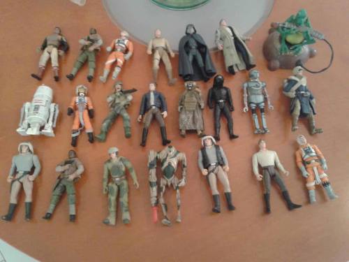 Figuras De Colección Star Wars