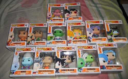 Funko Pop Dragon Ball Z/super... Figuras, Muñecos