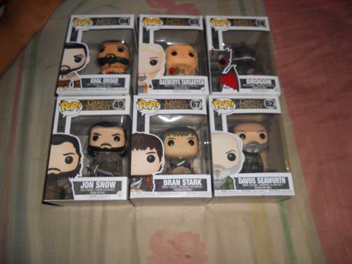 Funko Pop Figuras Game Of Thrones