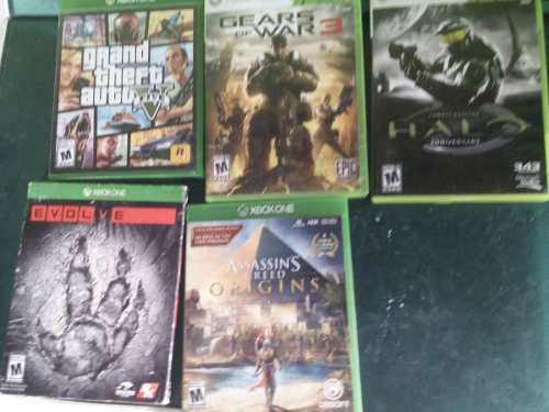 Gear War 3 Y Halo Aniversary Xbox One