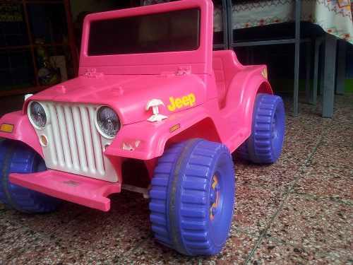 Jeep Barbie