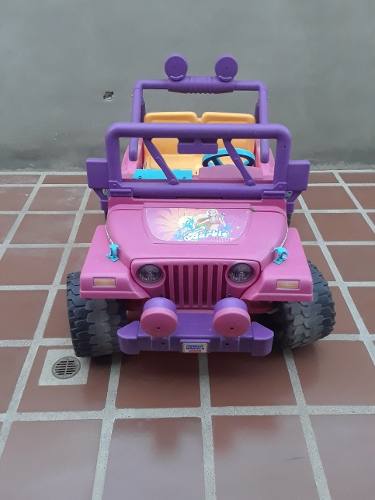 Jeep Barbie A Batería