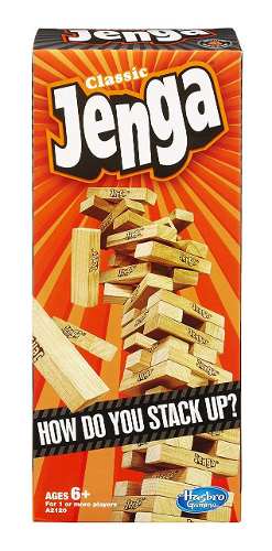 Jenga Grande 54 Bloques Original Hasbro Nuevo Tienda Fisica