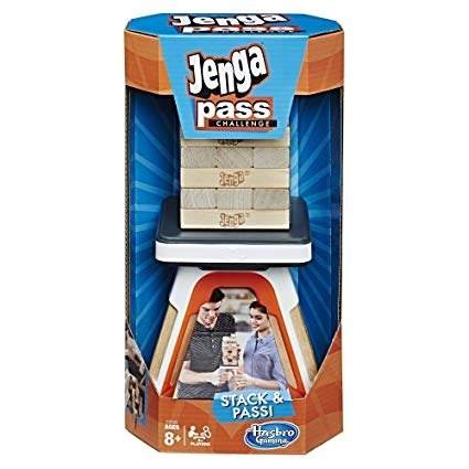 Jenga Pass Challenge Juego Hasbro 100% Oroginal