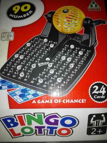 Juego De Mesa Bingo Lotto Nuevo