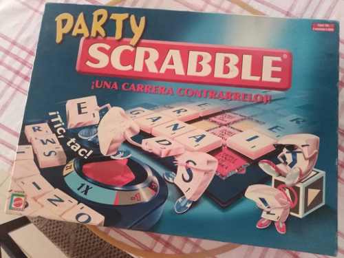 Juego De Mesa Scrabble Party