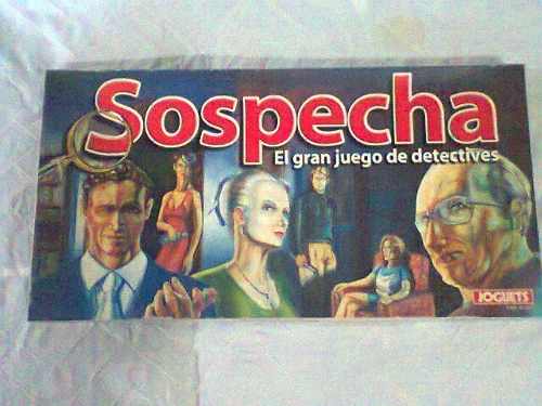 Juego De Mesa Sospecha