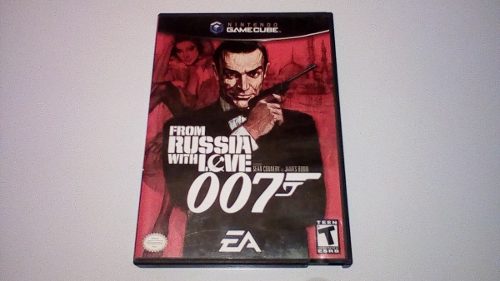 Juego De Nintendo Gamecube 007 From Rusia With Love.