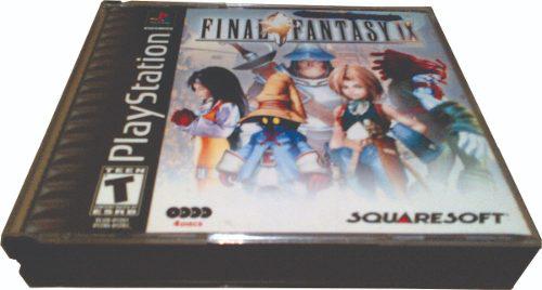 Juego De Ps1 Final Fantasy Original Completo.