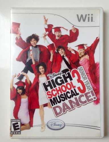 Juego De Wii: High School Musical Senior Year