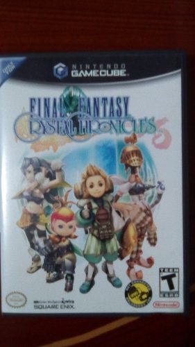 Juego Gamecube Final Fantasy Crystal Chronicles