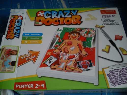 Juego Operando Doctor Crazy