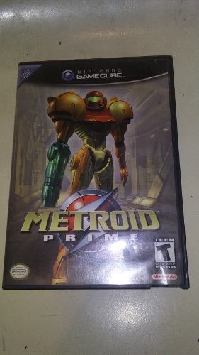 Juego Original Completo Metroid Nintendo Gamecube. 10v
