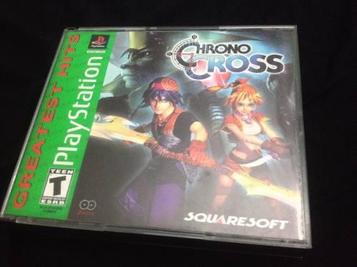 Juego Playstation 1 Original Chrono Cross / Ps1