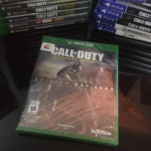 Juego Xbox One Call Of Duty Advance Warfare