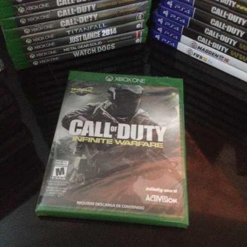 Juego Xbox One Call Of Duty Infinite Warfare