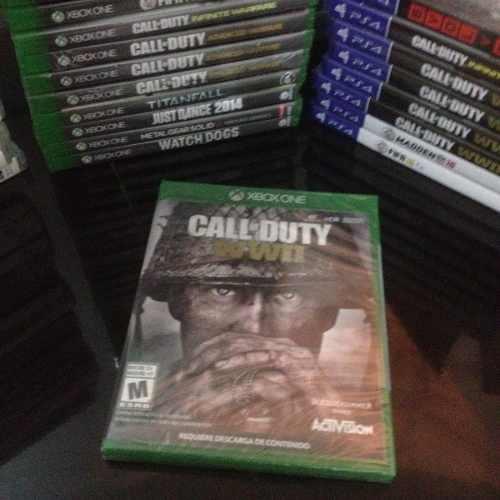Juego Xbox One Call Of Duty Ww2