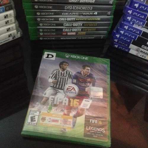 Juego Xbox One Fifa 16
