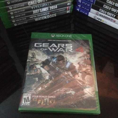 Juego Xbox One Gear Of War 4