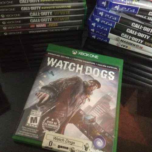 Juego Xbox One Watch Dogs