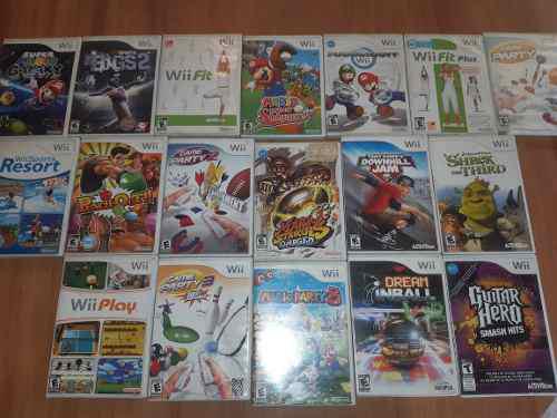 Juegos De Wii Originales Usados