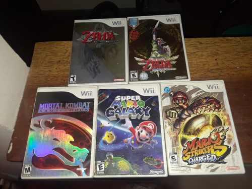 Juegos Usados De Wii Originales