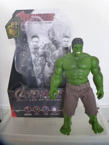 Juguete Figura O Muñeco Articulado Hulk Original 100%