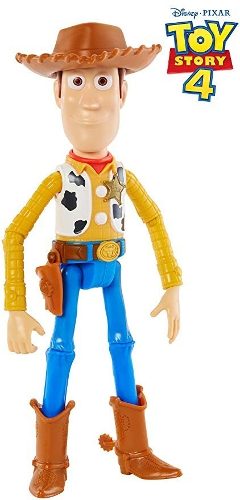 Juguete Muñeco De Toy Story 4 Woody Vaquero Tienda Física