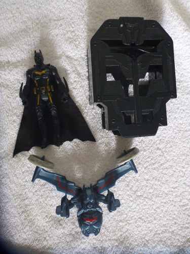 Juguete Muñeco O Figura De Acción De Batman Articulado